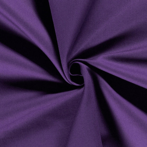 Canvas fabrik Aubergine matt 