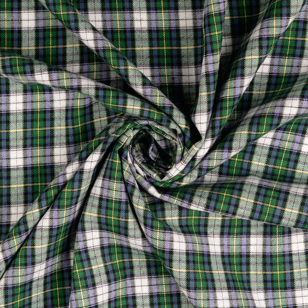 flanelle tissu Pomme verte 