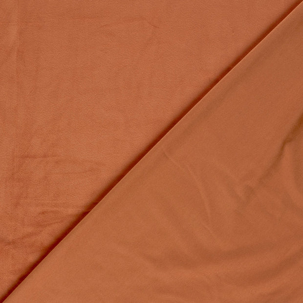 Supersoft Velvet fabrik Uni 