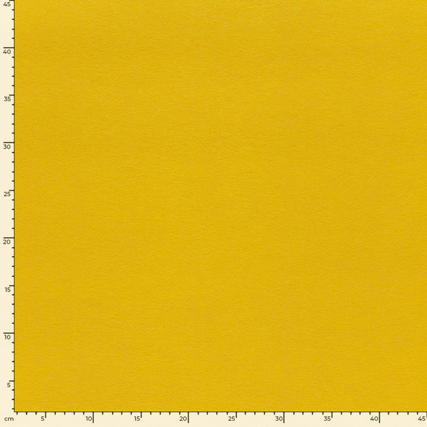 Feutrine tissu Unicolore Jaune