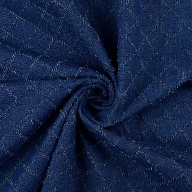 Jeans tissu Indigo 