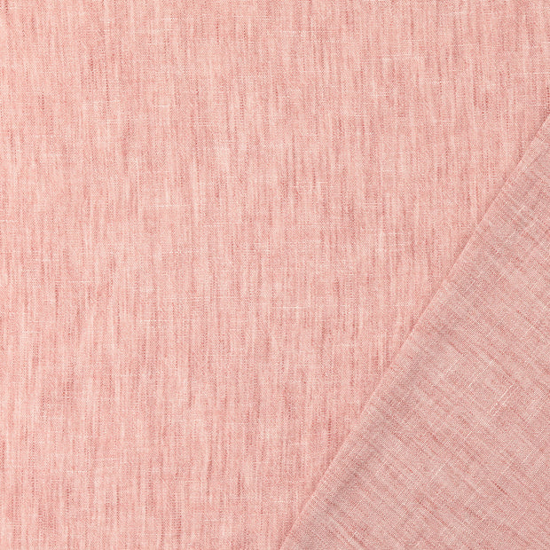 Woven Polyester fabric Old Pink printed 