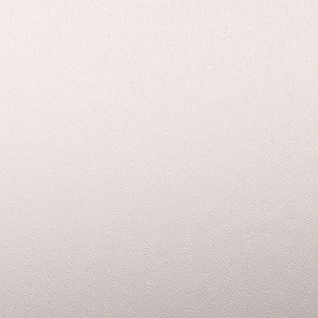 Satin Velvet fabric Unicolour White