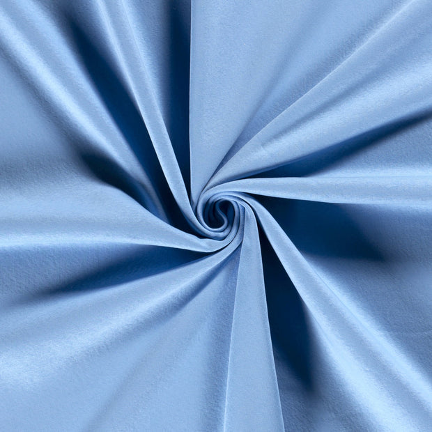 Jogging fabric Baby Blue brushed 