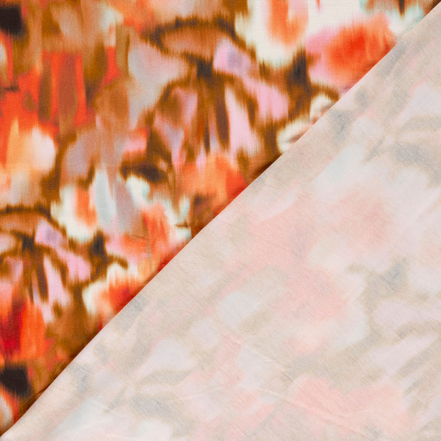 Viscose Jersey fabric Abstract digital printed 