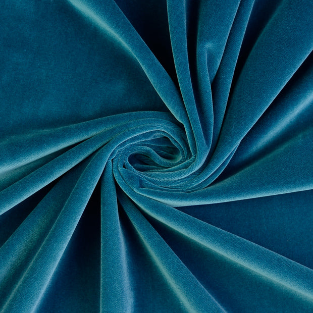Velours tissu Bleu Marine 