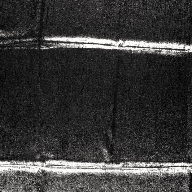 Satin tissu Argent scintillant 