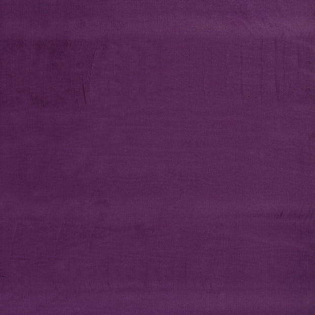 Velours Côtelé bébé 21w tissu Unicolore Aubergine