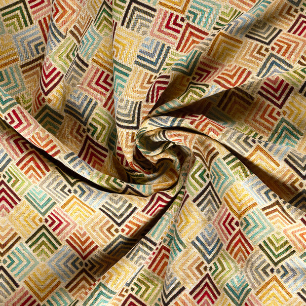 Gobelin fabric Beige jacquard 