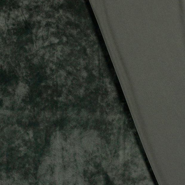 Velours tissu Unicolore 