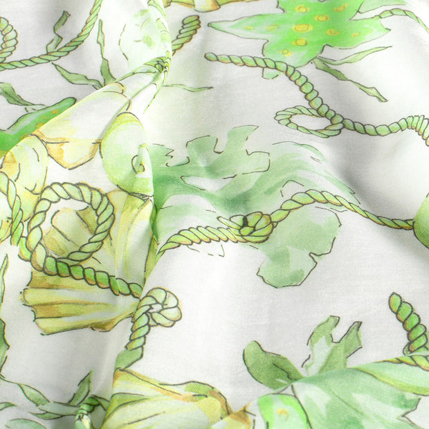  fabric Lime Green