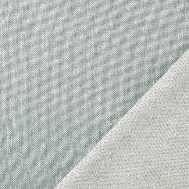 Chenille fabric Light Blue water repellant 