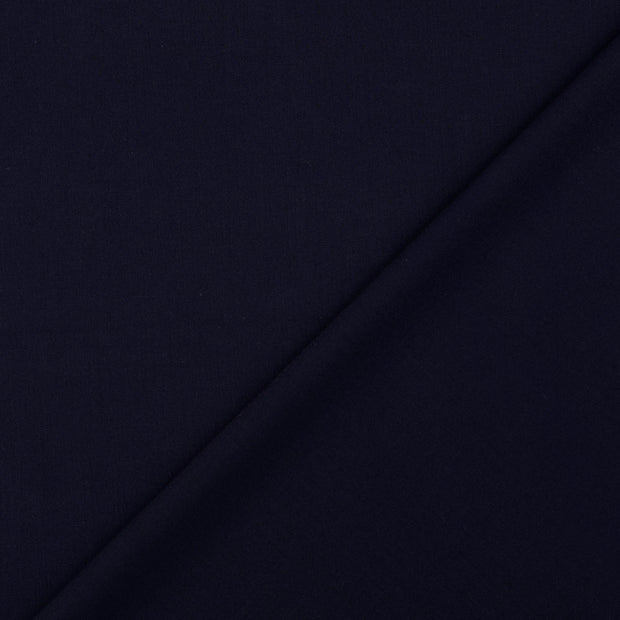 Sergé tissu Bleu Marine 