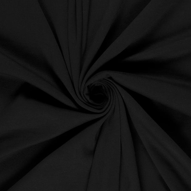 Jersey tissu Noir 