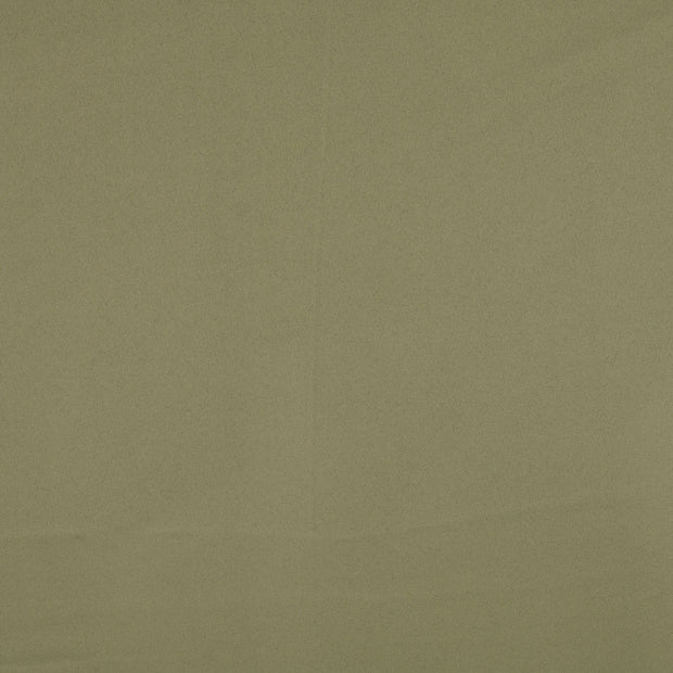Abdunkelndstoff fabrik Uni Khaki-Grün