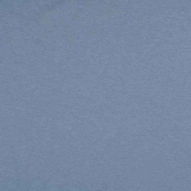 Polaire des Alpes tissu Unicolore Bleu clair