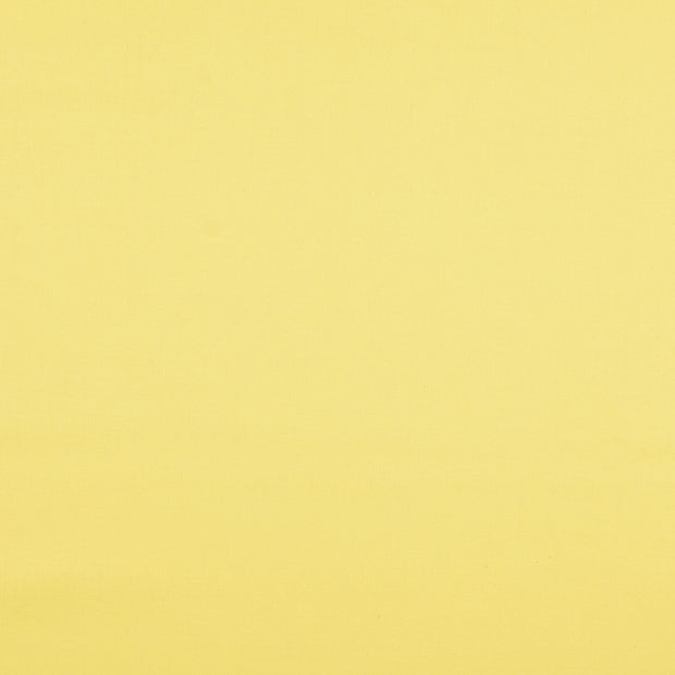 Cretonne Premium tissu jaune mat 