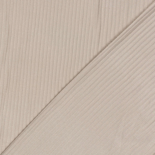 Rib Jersey fabrik Uni 