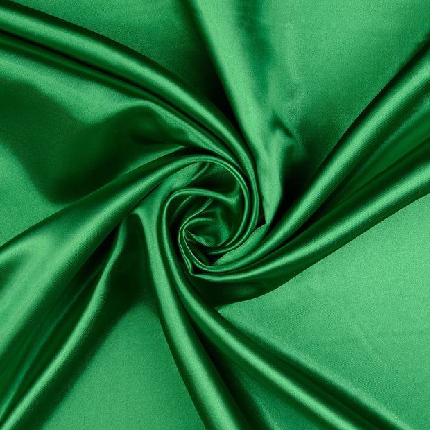 Satin tissu Vert 