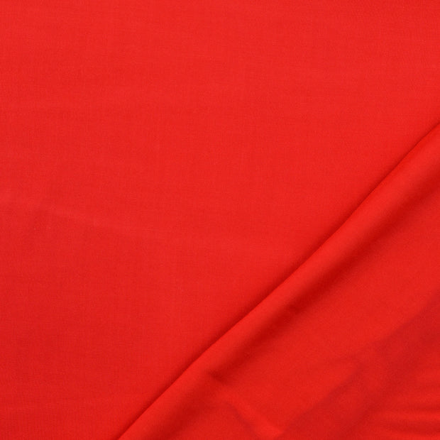 Popeline de Viscose tissu Unicolore 