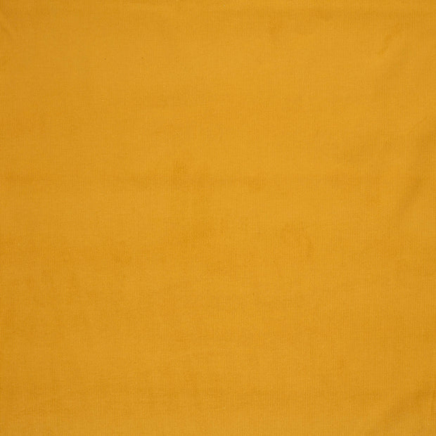Velours Côtelé bébé 21w tissu Unicolore Ocre