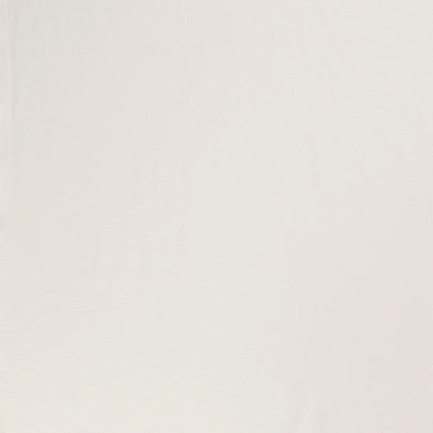 Sergé Extensible tissu Blanc cassé mat 