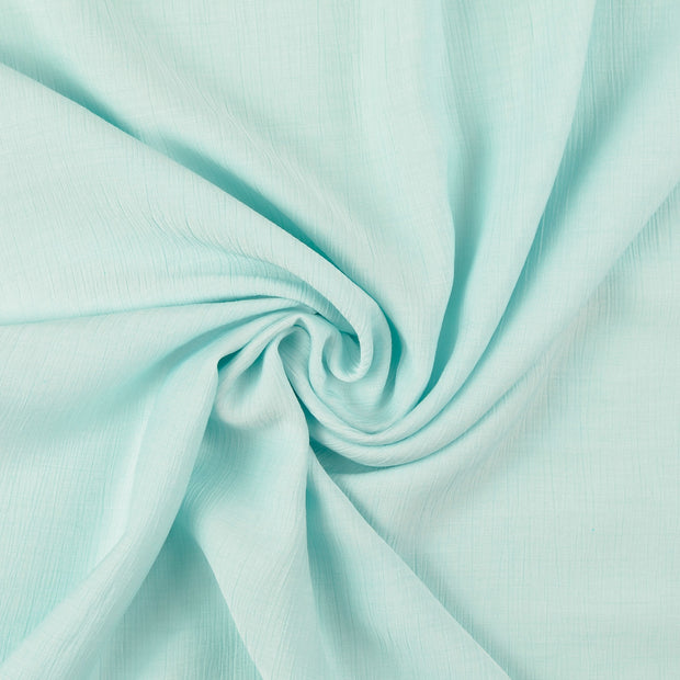 Popeline de Viscose tissu turquoise 