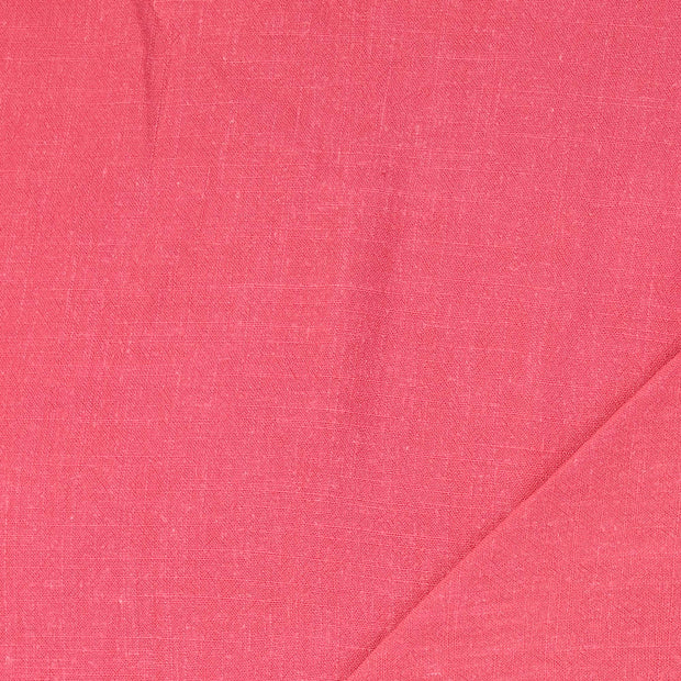 Viscose Lin Chaine et Trame tissu Lilas slub 