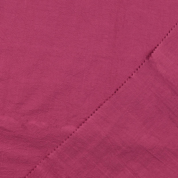 Popeline de Coton tissu vieux rose 