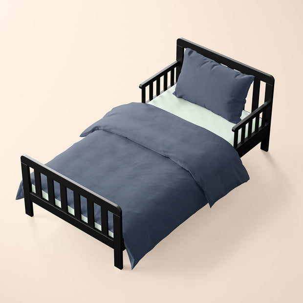 Cretonne tissu Unicolore Indigo
