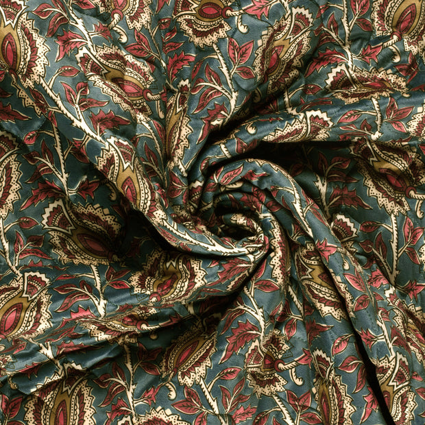 Velours tissu imprimé 