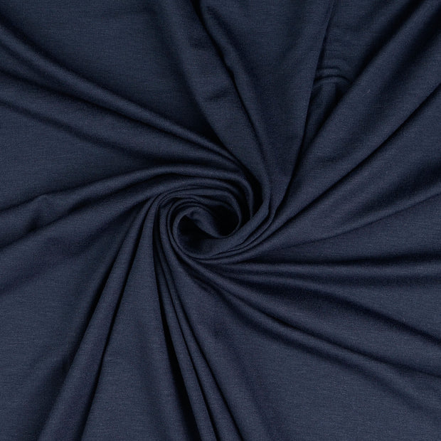 Viscose Jersey fabrik marine 
