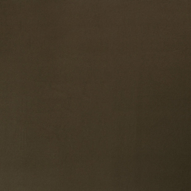 Viscose Jersey fabrik Uni Khaki-Grün