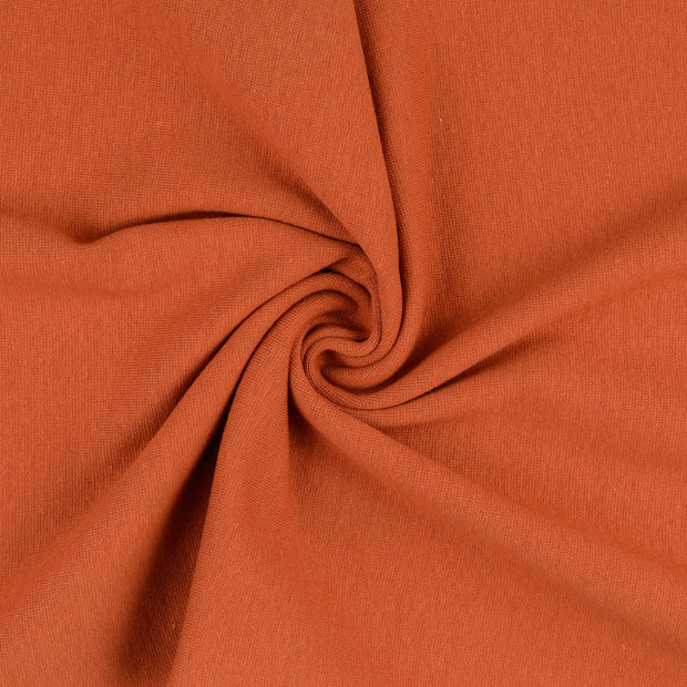 Heavy Knit fabrik orange 