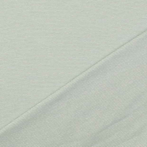 Bündchen Yarn Dyed fabrik Eisblau 