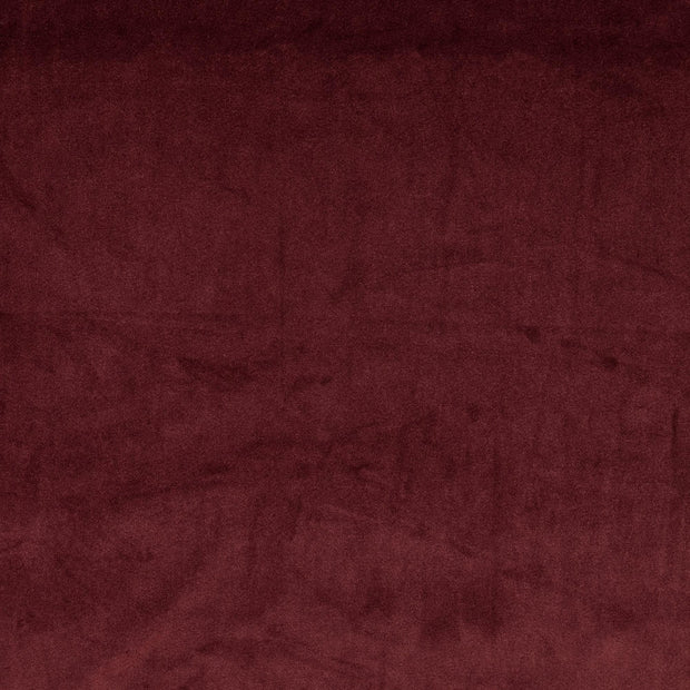 Velours fabrik Uni Mauve