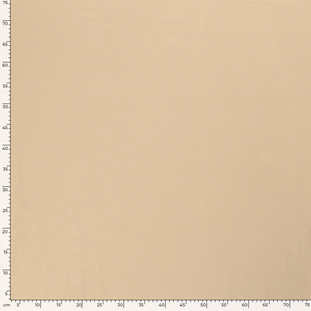 Jersey fabrik Uni Beige