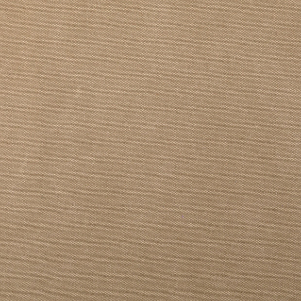Canvas fabric Unicolour Taupe Grey