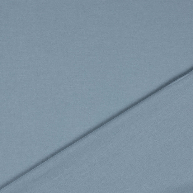 Viscose Lin Chaine et Trame tissu Bleu bébé 