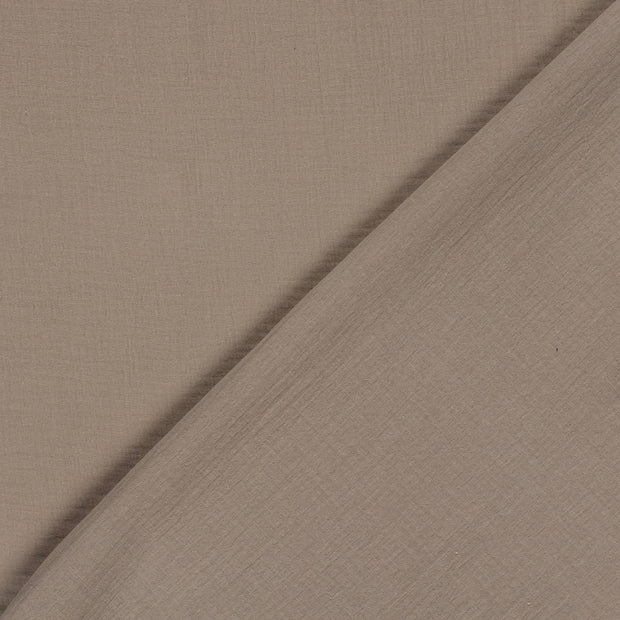Muslin extra wide fabric Unicolour 