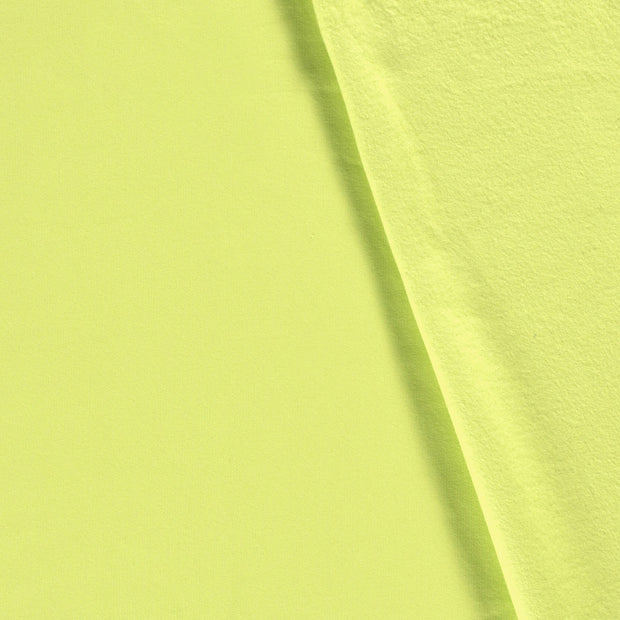 Jogging fabric Unicolour brushed 