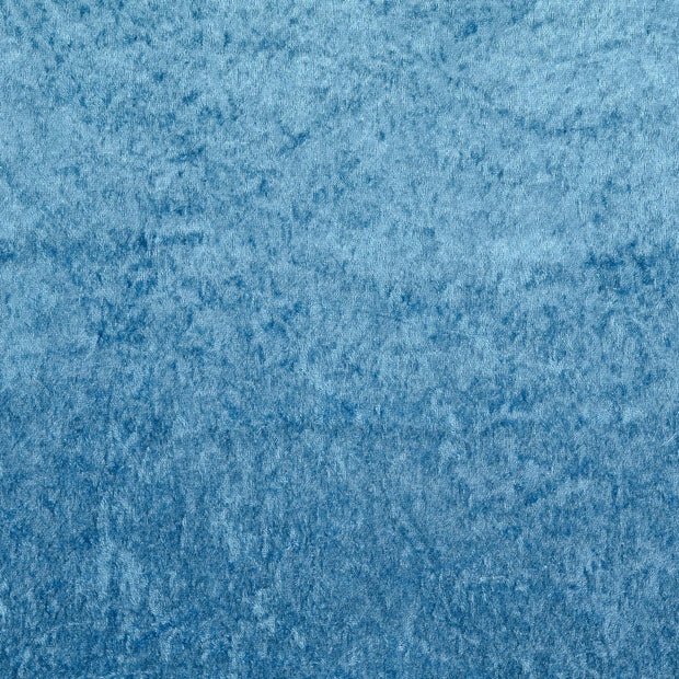 Velours fabric Indigo shimmering 