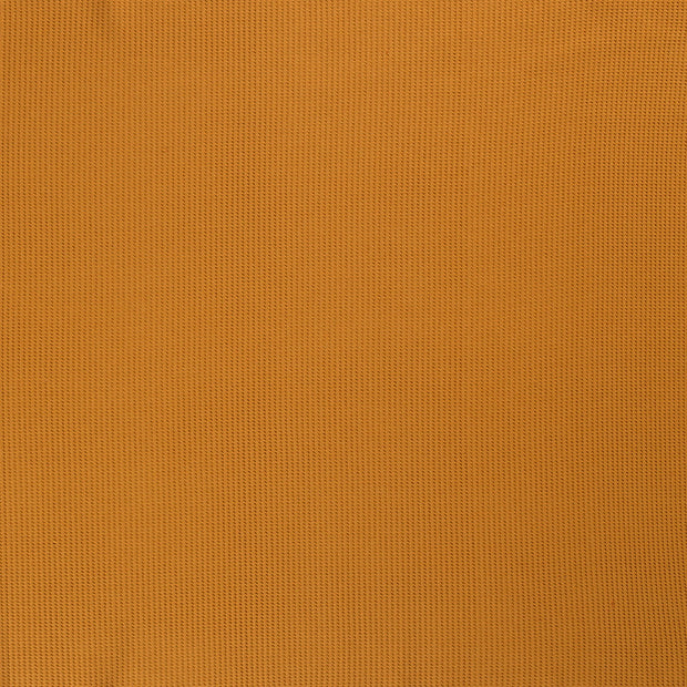 Knitted Waffle fabric Oker matte 