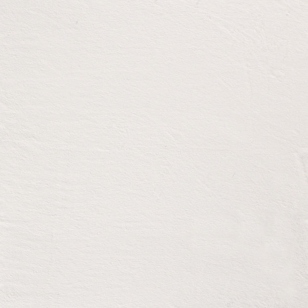 Bamboo Fleece fabric Off White matte 