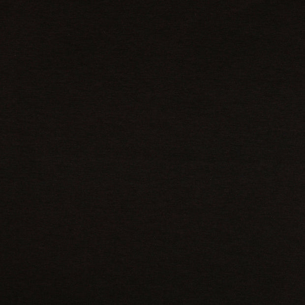 Viscose Jersey fabrik Uni schwarz