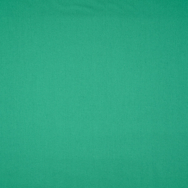 Cretonne tissu Unicolore Vert foncé
