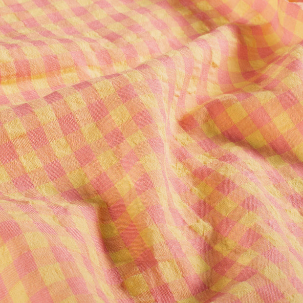 Cotton Poplin fabric Unicolour Light Pink