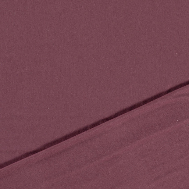 Jersey de Bambou tissu Vieux rose doux 