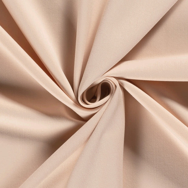 Gabardine tissu Saumon 