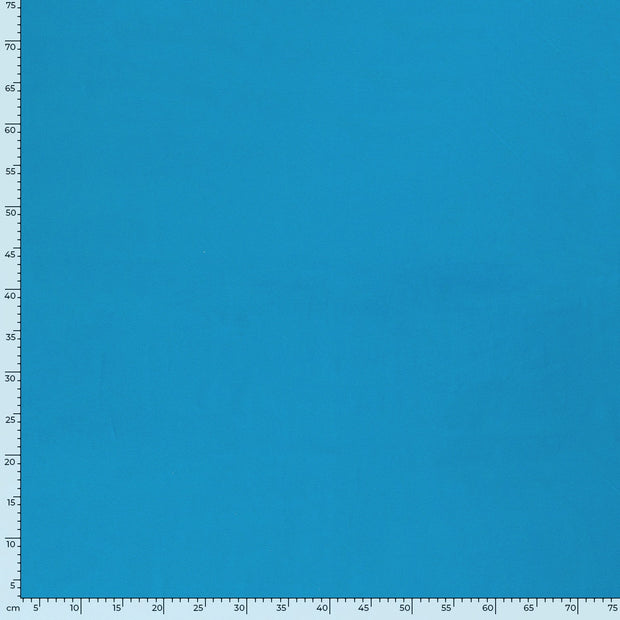 Jersey fabric Unicolour Aqua